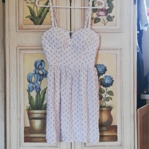 Cherry and dot skater dress